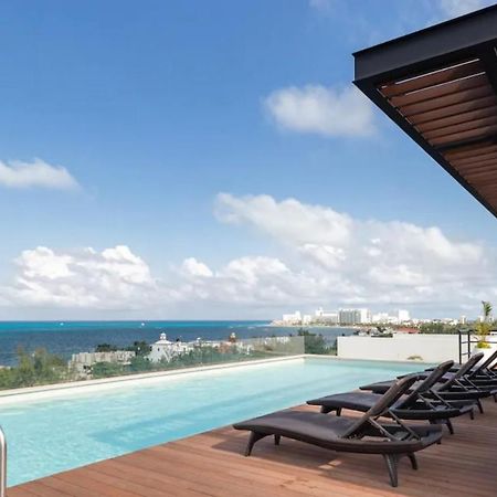 Elegant Apartment Well Located In The Hotel Zone Of Cancún Eksteriør bilde