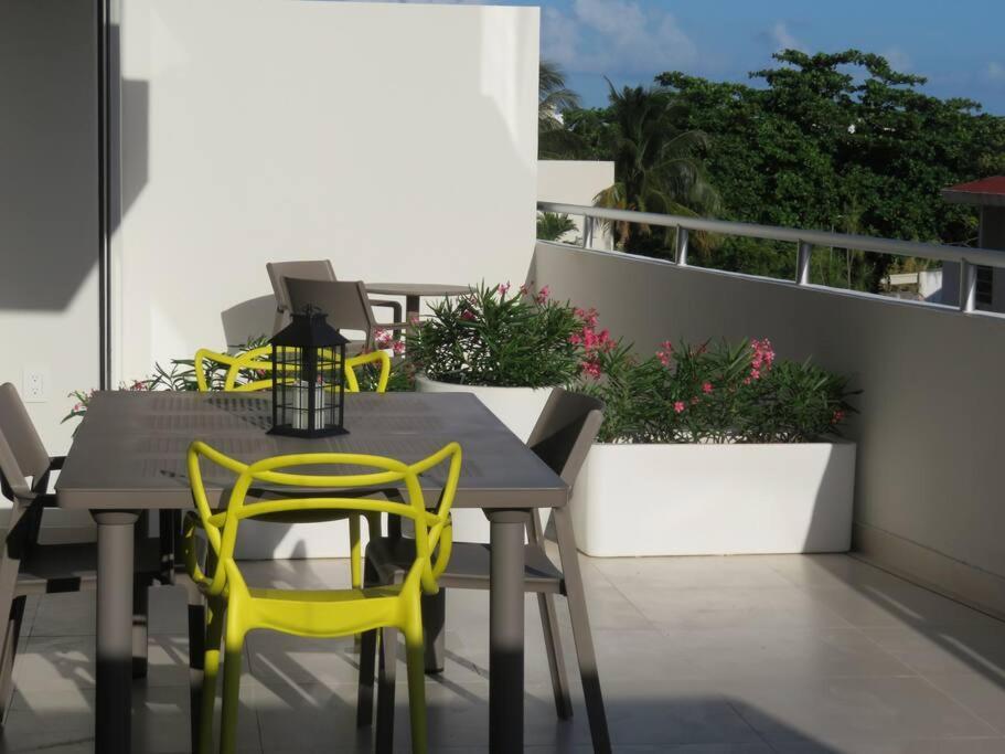 Elegant Apartment Well Located In The Hotel Zone Of Cancún Eksteriør bilde