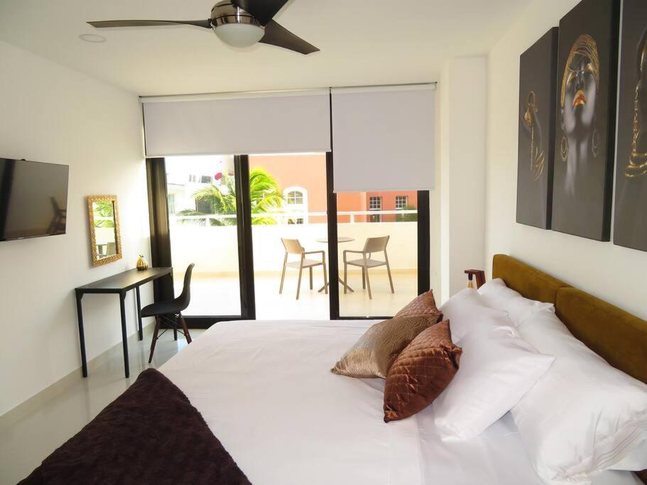 Elegant Apartment Well Located In The Hotel Zone Of Cancún Eksteriør bilde