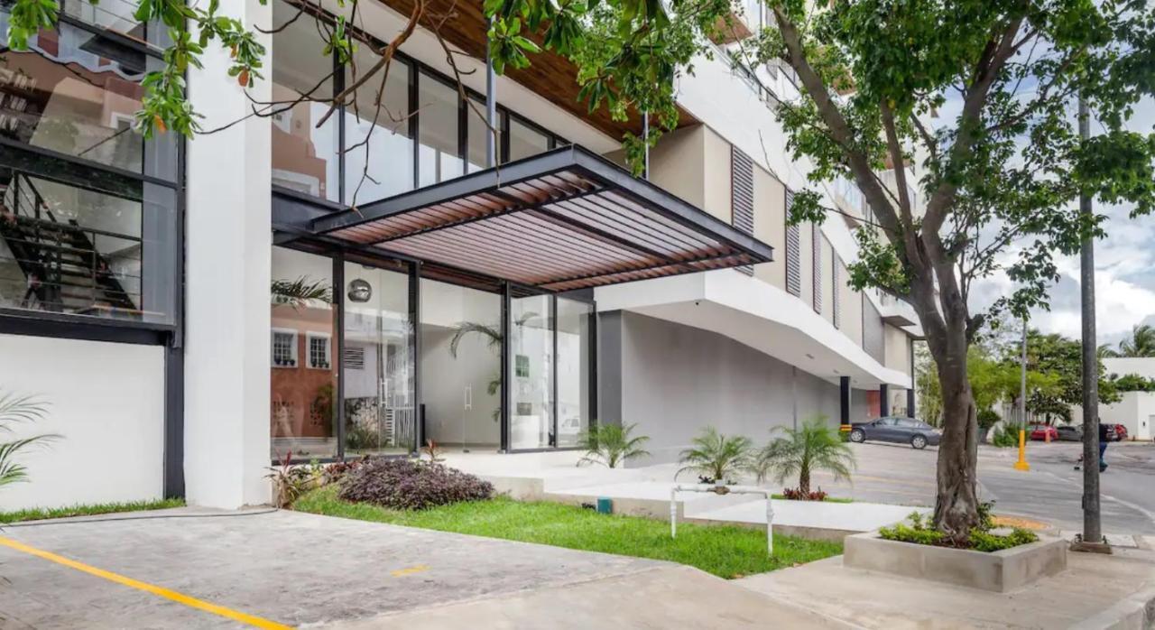 Elegant Apartment Well Located In The Hotel Zone Of Cancún Eksteriør bilde